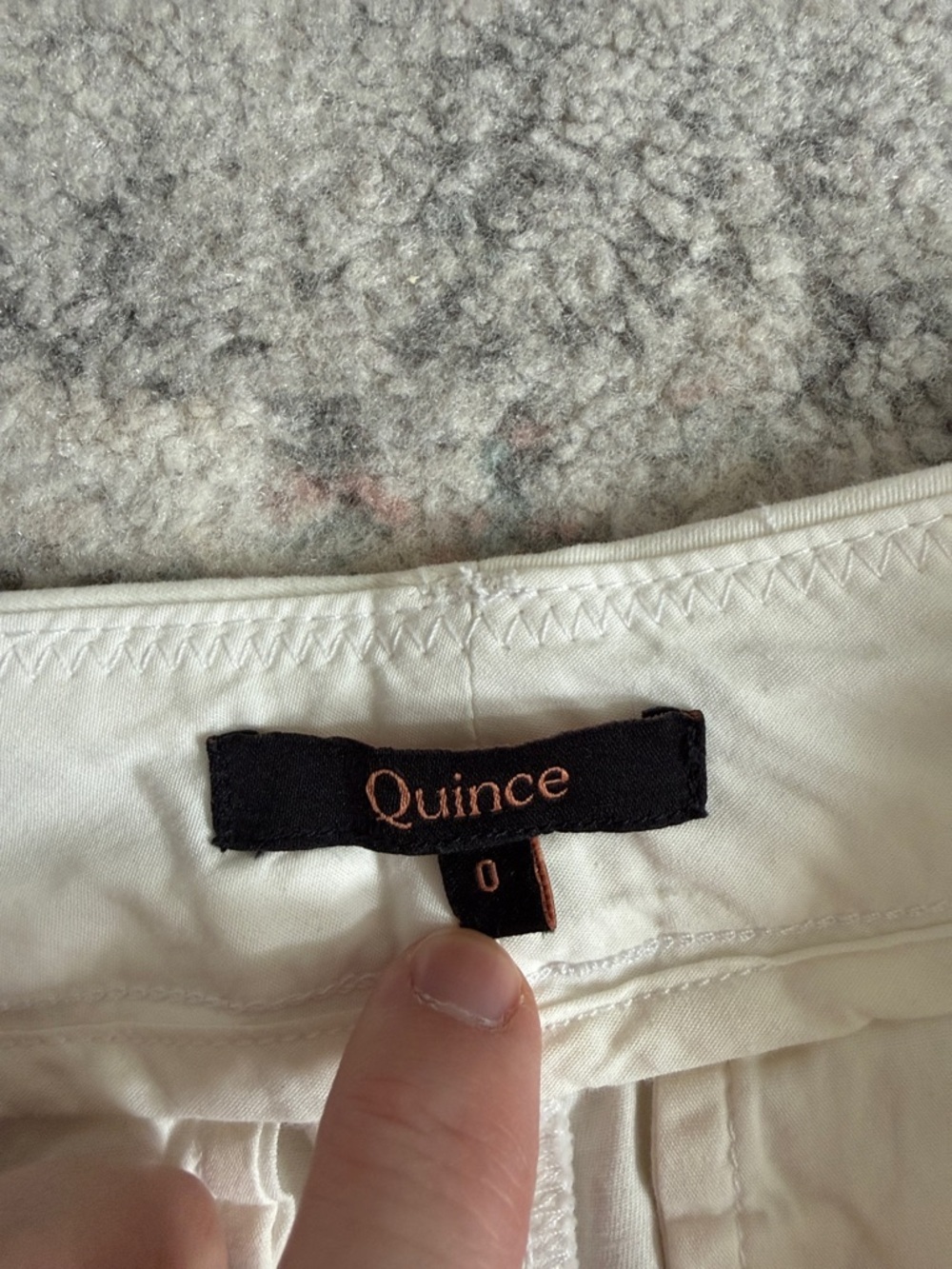 Quince Organic Cotton Stretch Bermuda Shorts - Picture 5 of 10